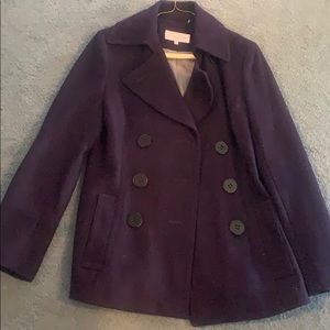Calvin Klein size 6 pea coat
